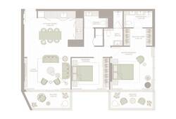 2 bedroom apartment